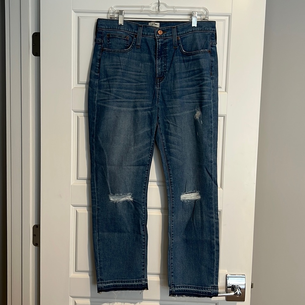 JCrew Ankle jeans